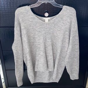 Gray h&m sweater